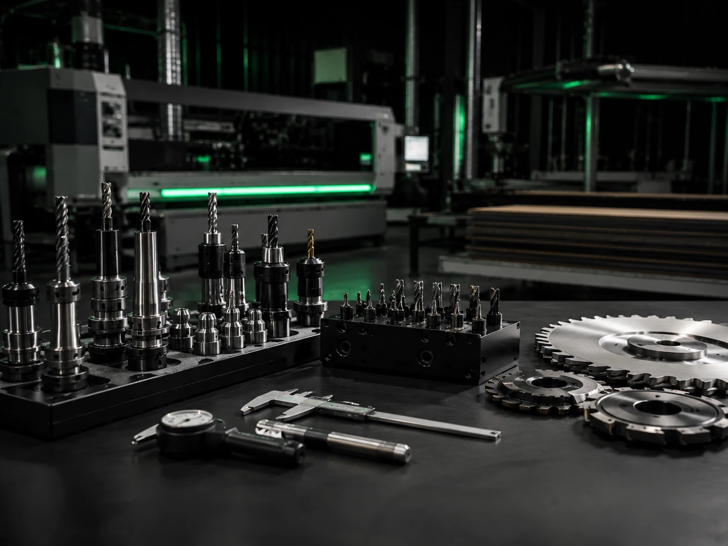 Industrial tooling and cutting application support