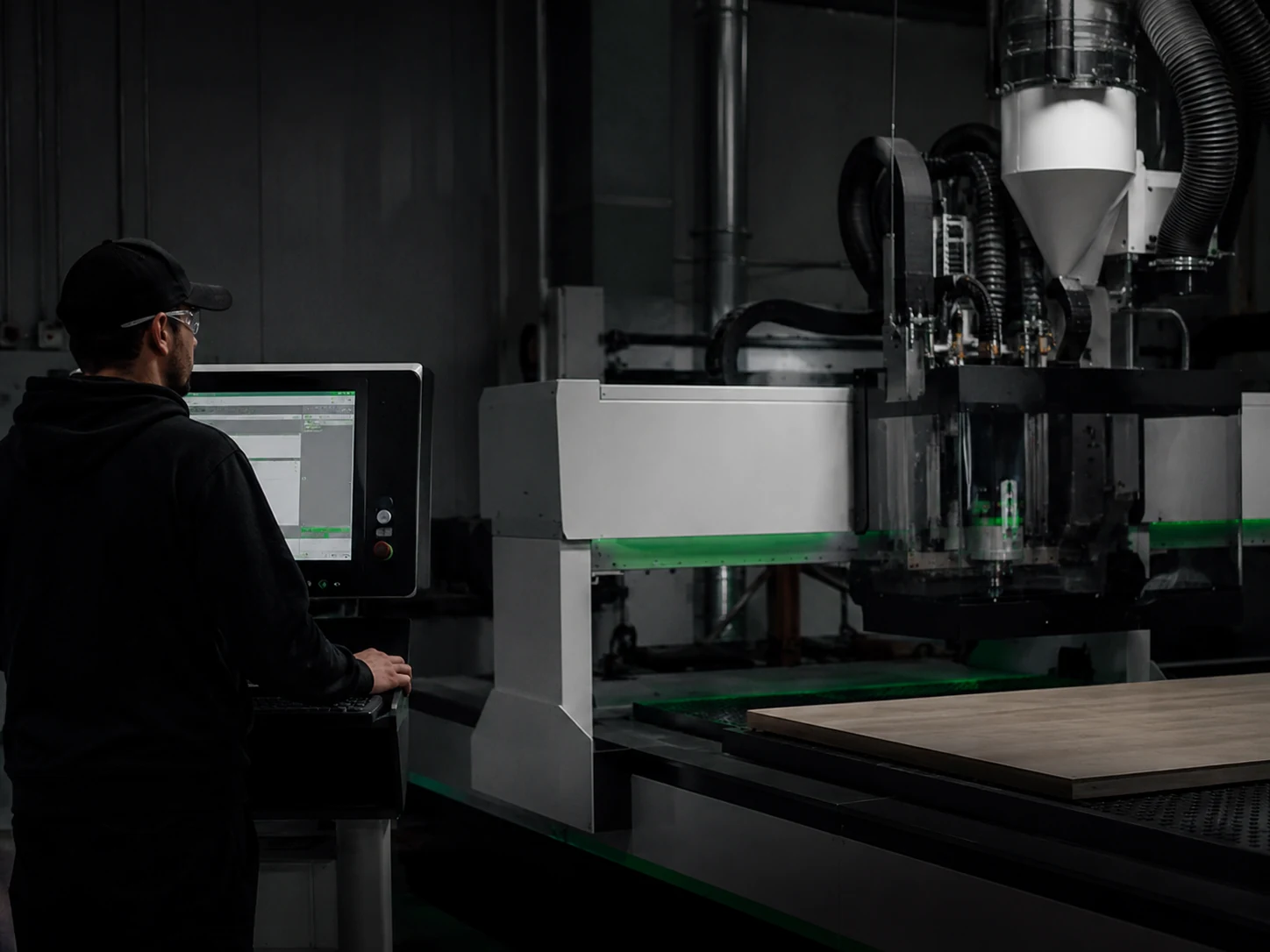 Operator training and production support