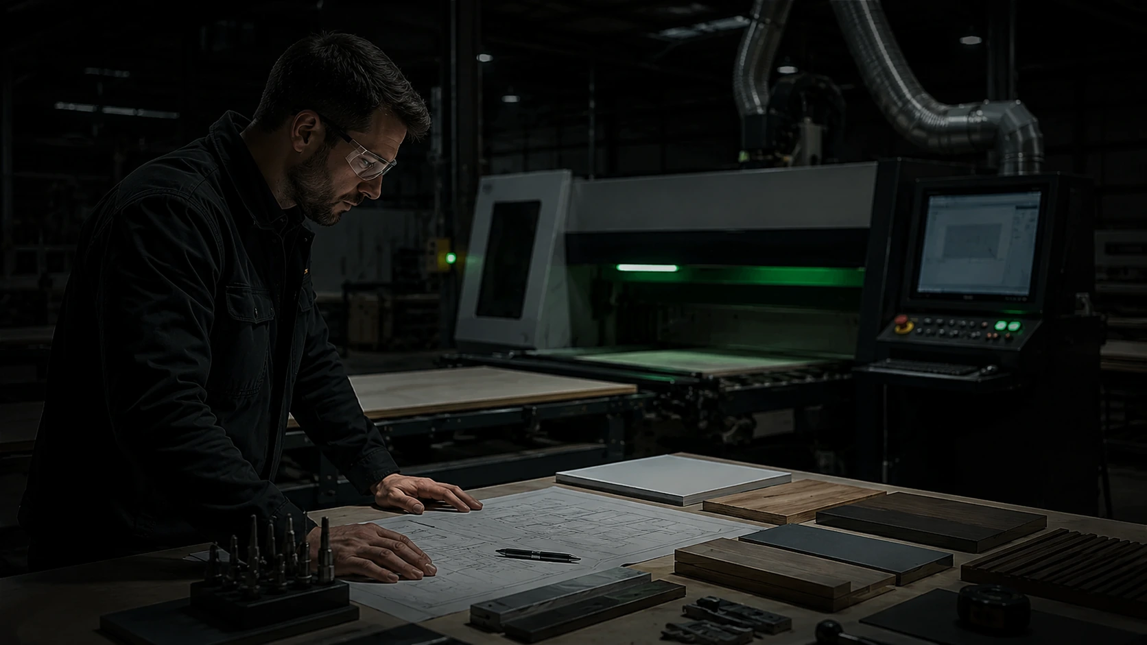 Technical equipment and production review