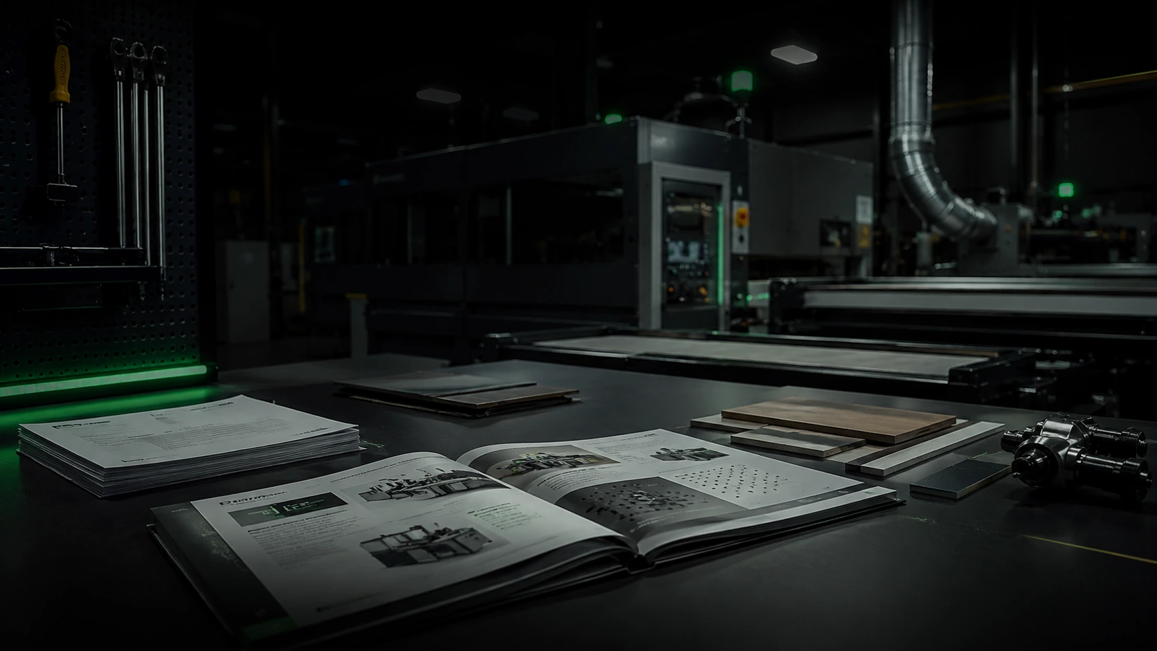 Configured industrial woodworking machine quote review