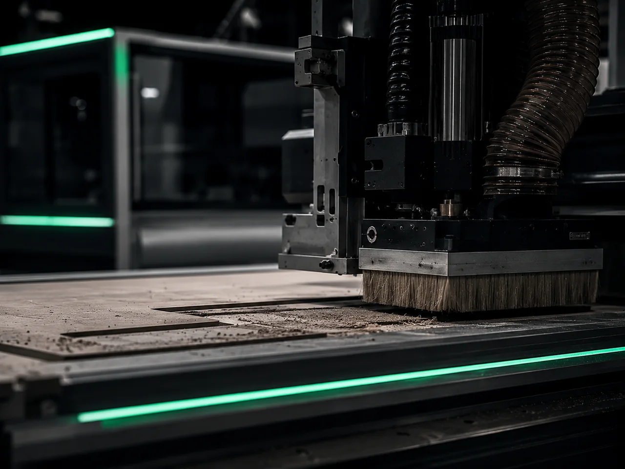 CNC machine issue and production symptom review