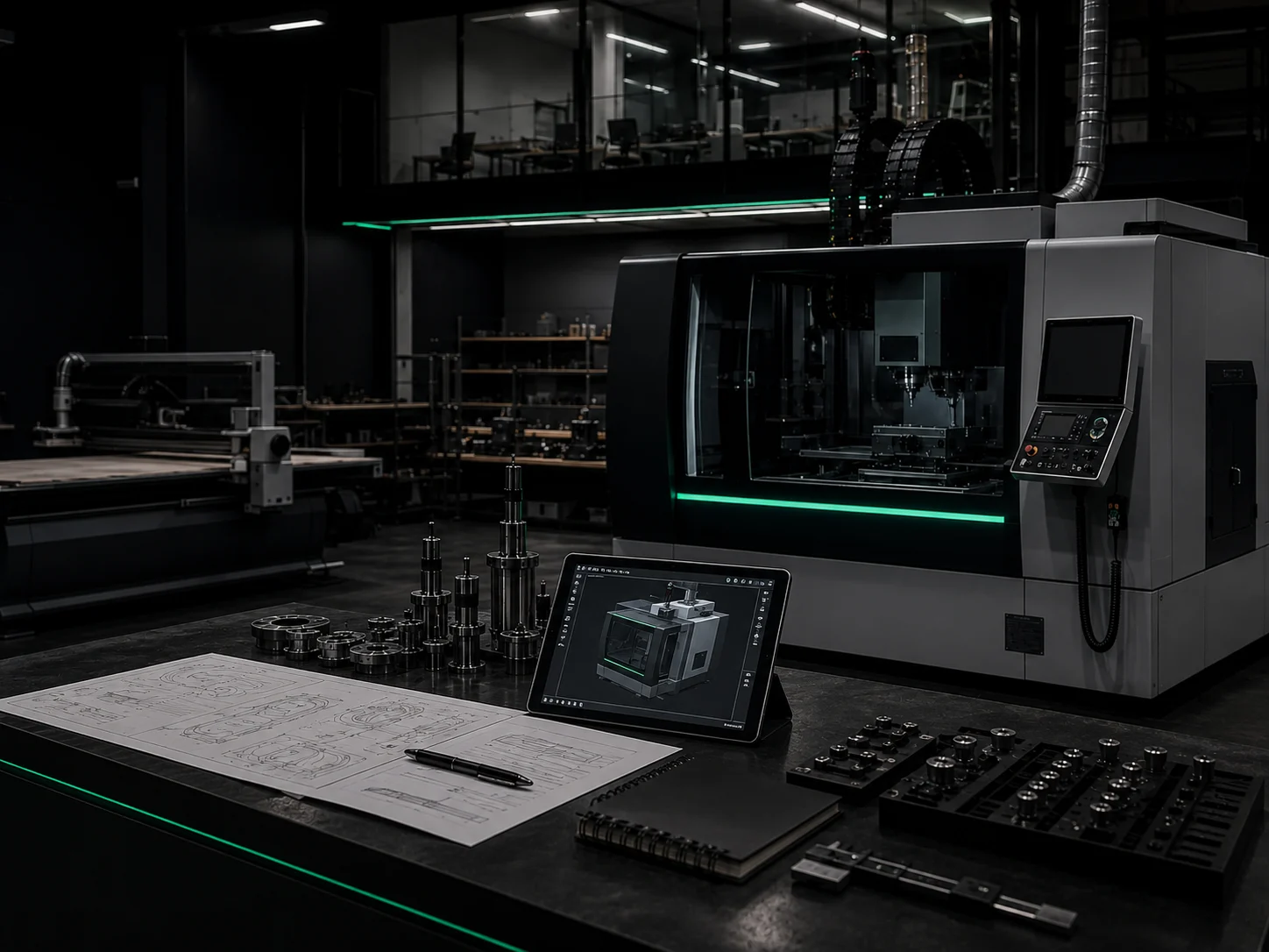 Machine configuration and production-support planning