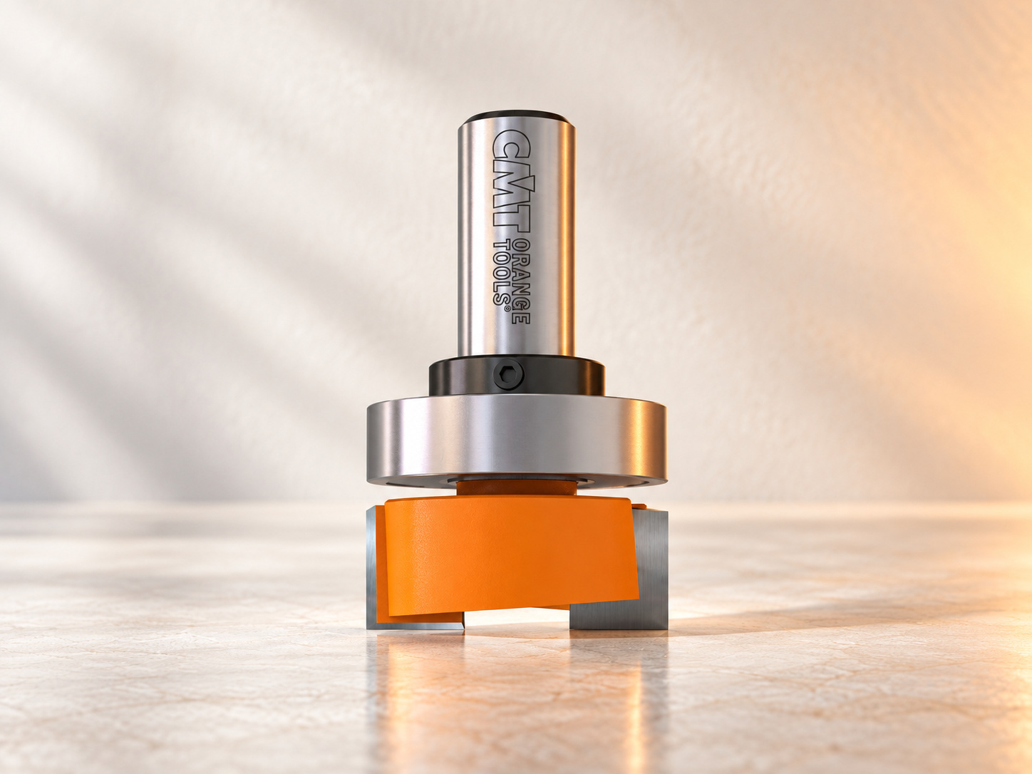 CMT Orange Tools profile cutterhead with bearing and shank