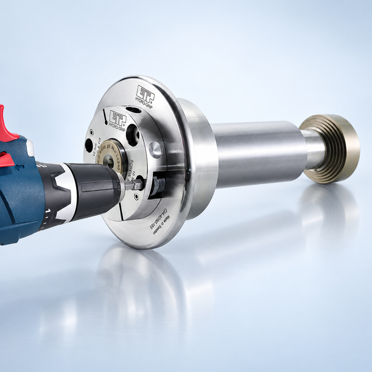 ETP Transmission HYDRO-GRIP power tool mounting unit