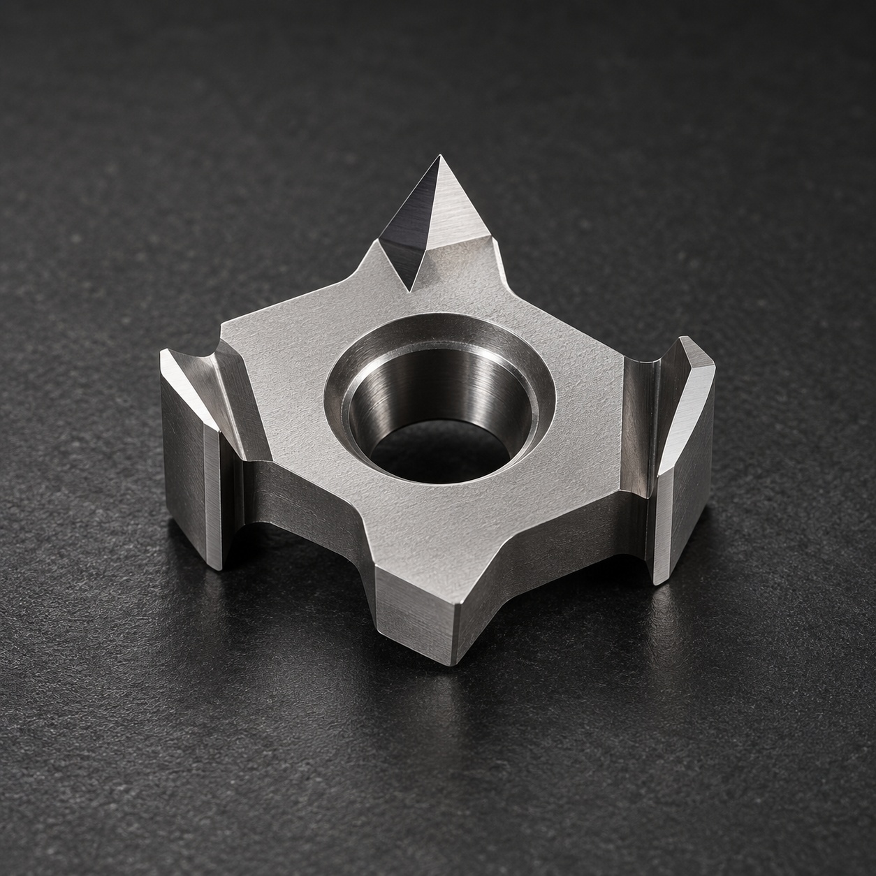 TIGRA reversible carbide knife insert