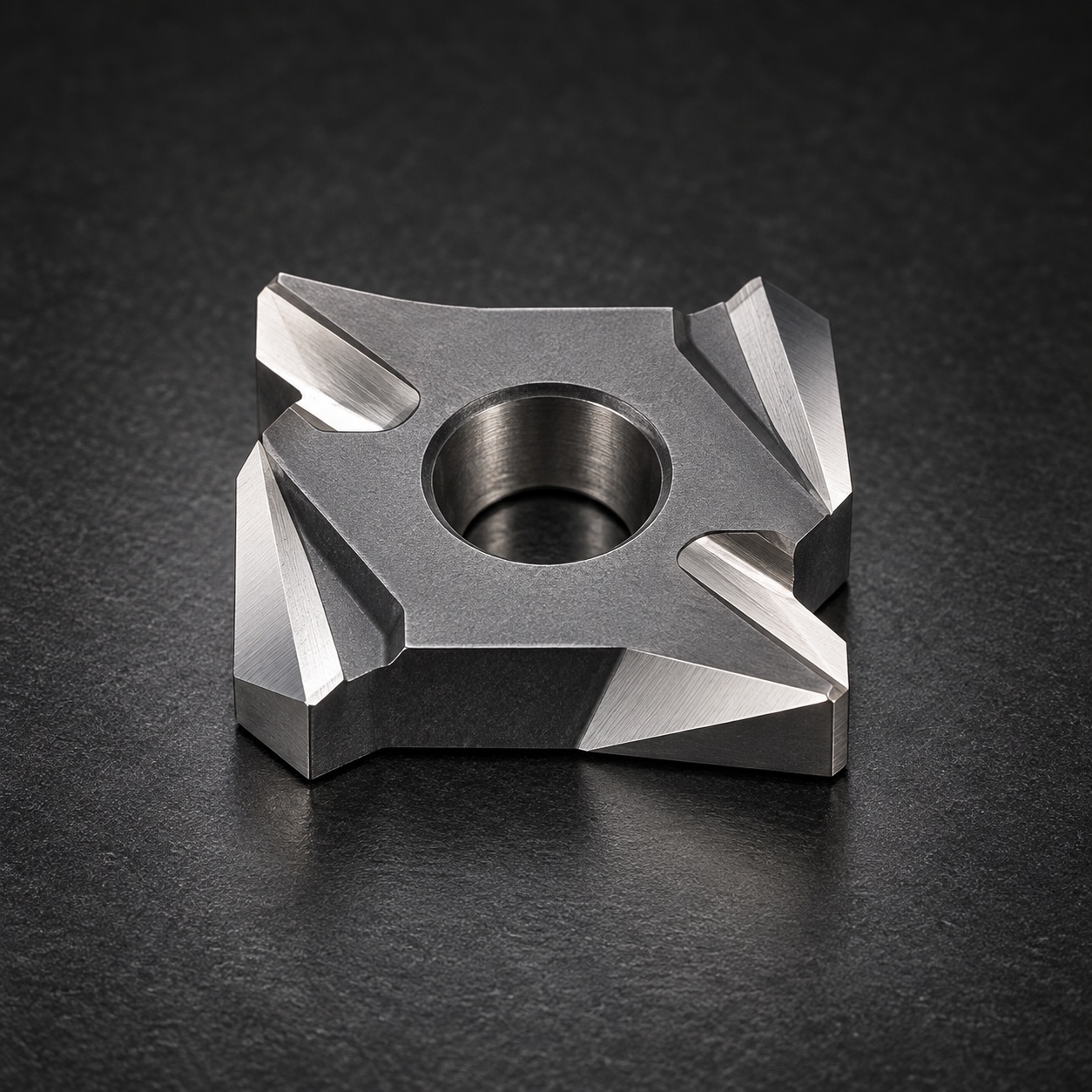 TIGRA crossgroove carbide knife insert