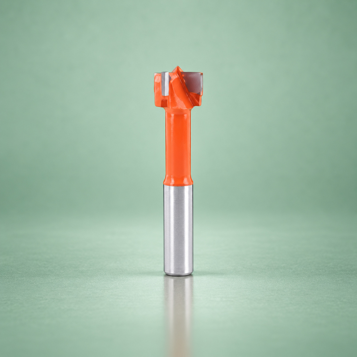 Orange narrow boring bit