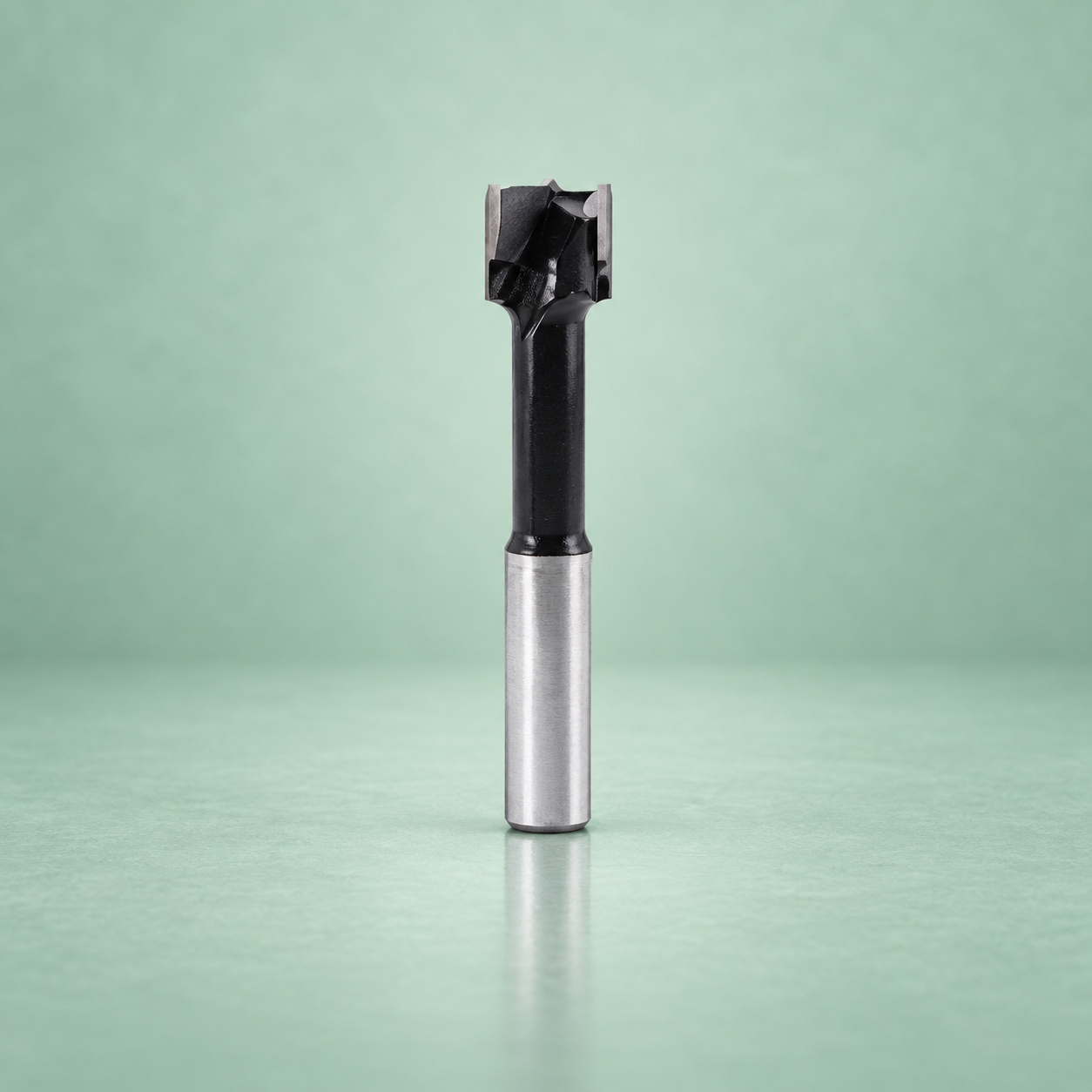 Black narrow boring bit