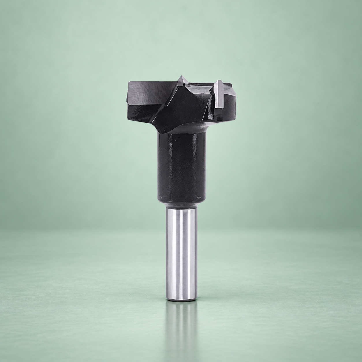 Black large-diameter boring bit