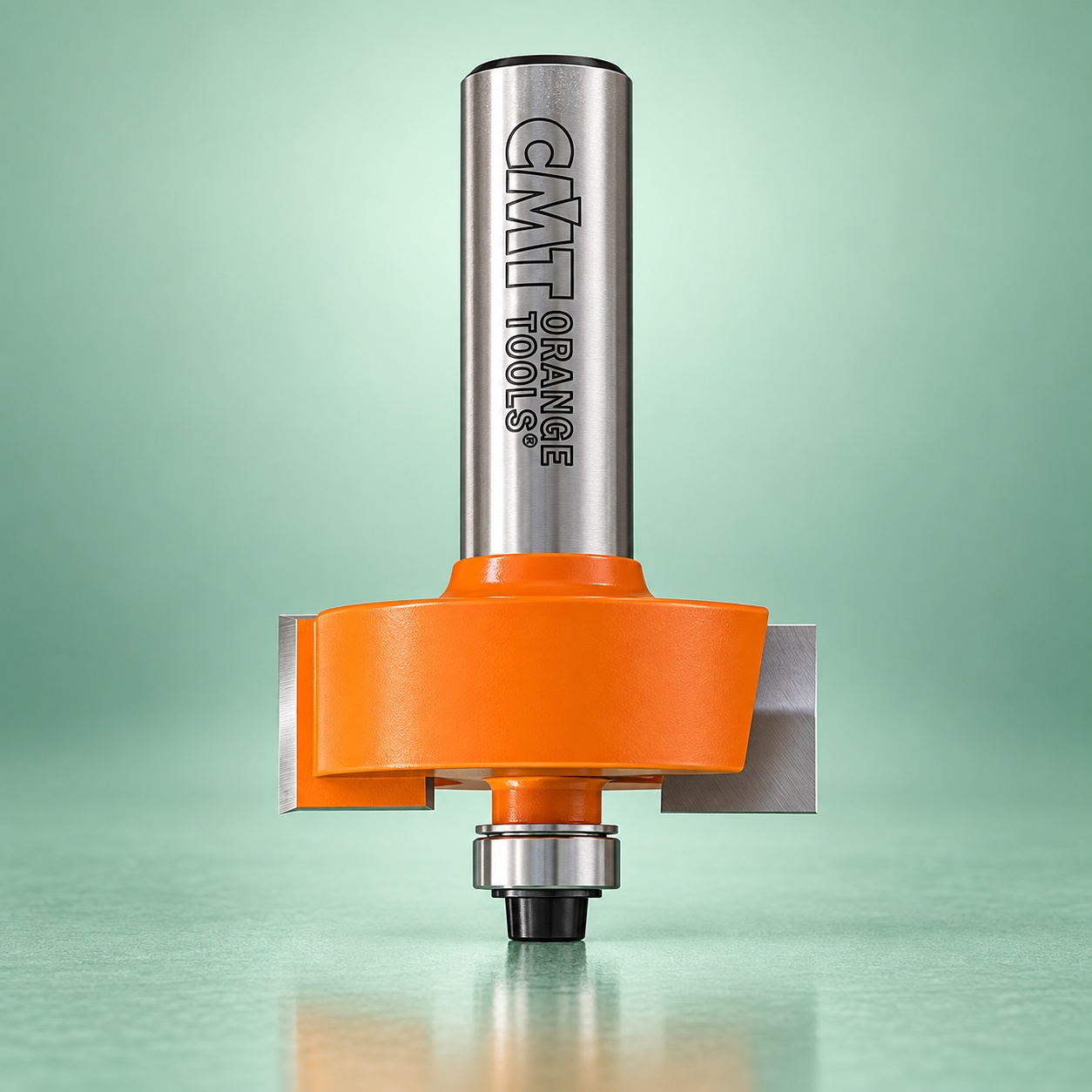 Rabbeting Cutters — orange rabbeting router bit