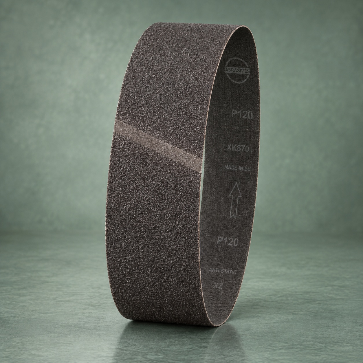 Sanding Belts — upright industrial abrasive belt