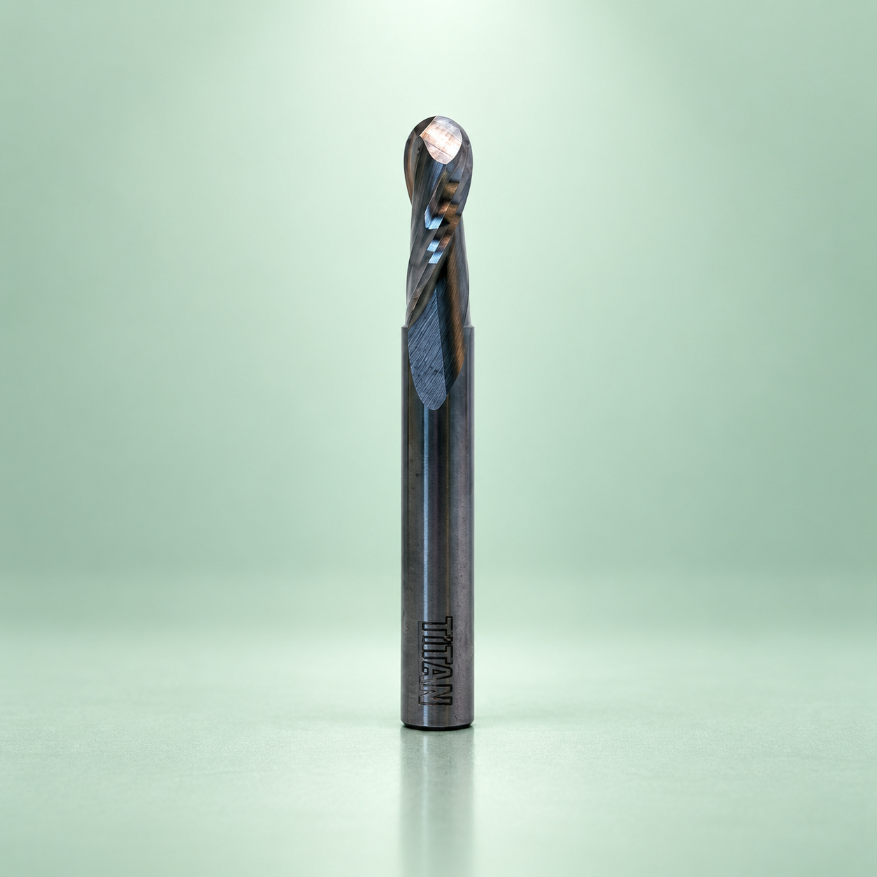 Straight Bits — Ball Nose End Mill