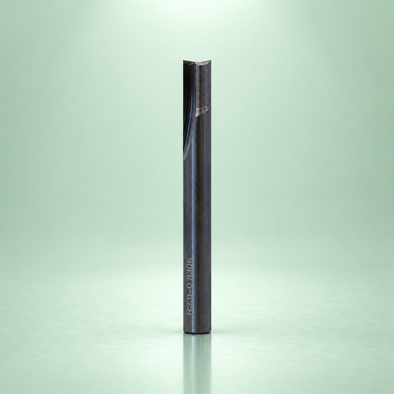 Straight Bits — Single-Flute Straight Bit