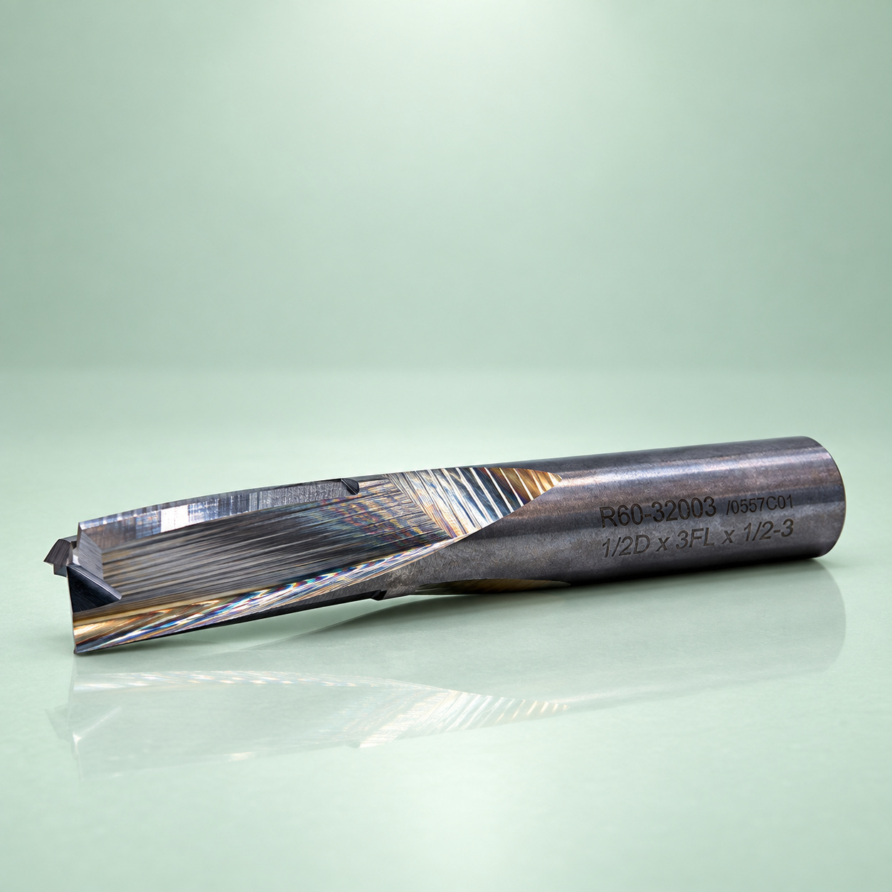 Straight Bits — Large Straight Plunge Bit