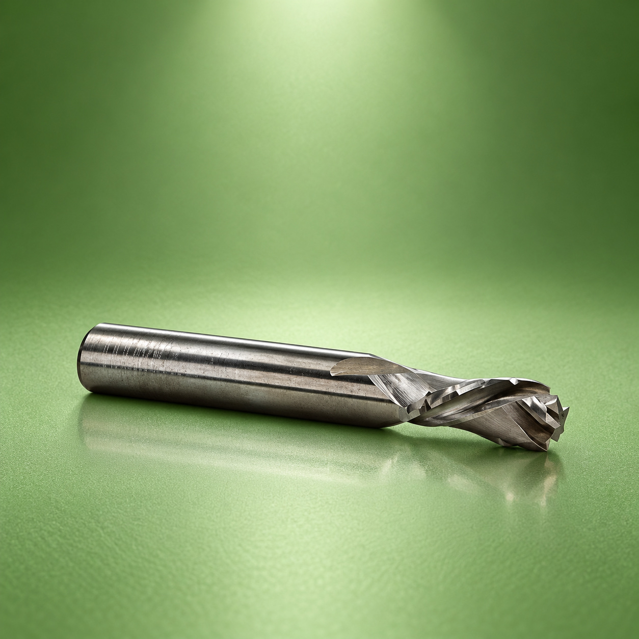 GreenCap carbide compression bit, horizontal product photograph