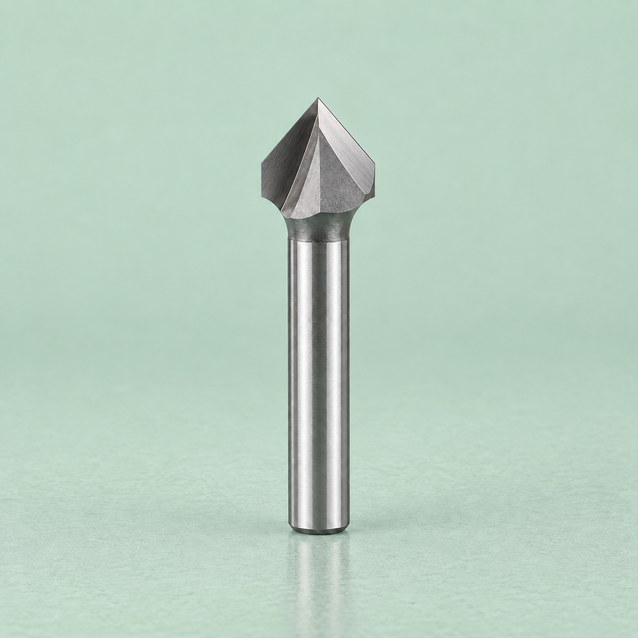 V-Groove / Engraving — sharp-point V-groove bit