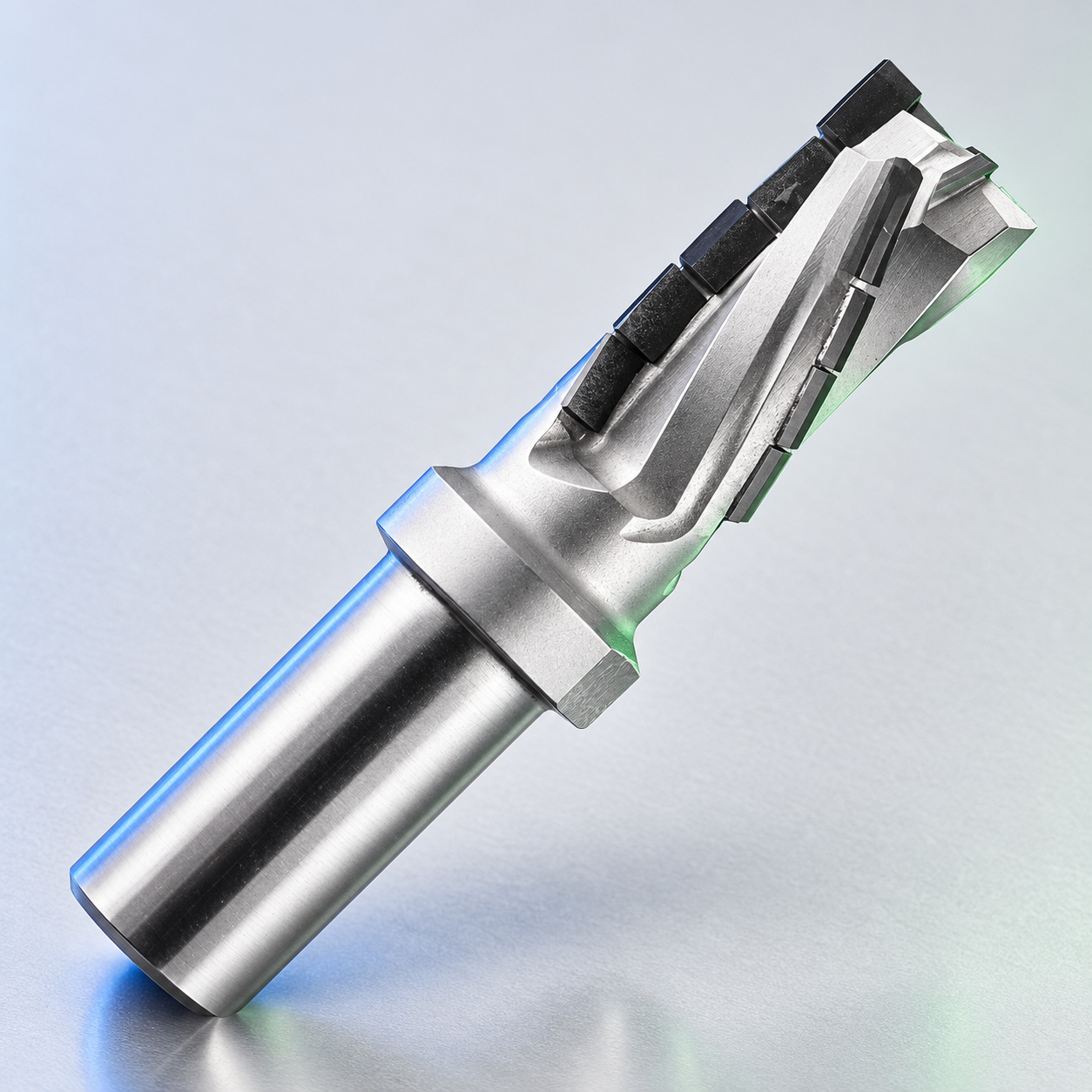 Royce Ayr multi-edge insert cutter tool photographed diagonally on a light studio background